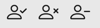 Google Calendar action buttons